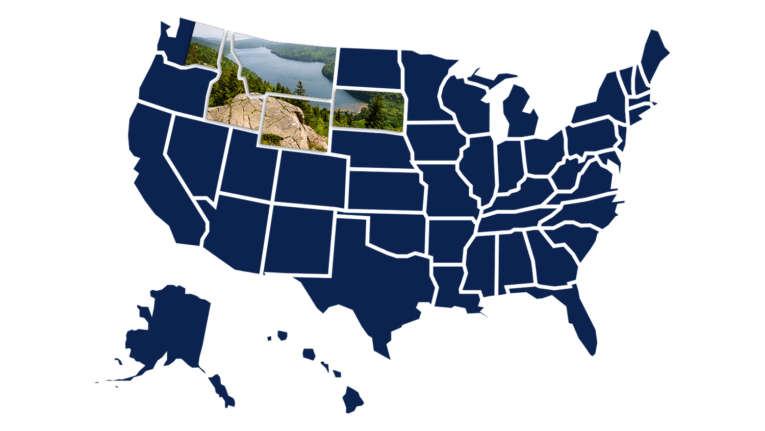 Upper Rockies Emerging Markets target map