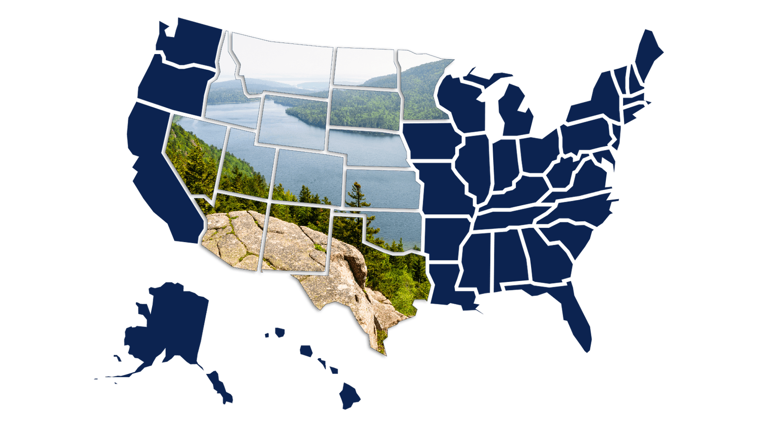 Industrial Heartland target markets map